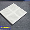 Aluminum perforated metal ceiling tiles as decoration ceiling